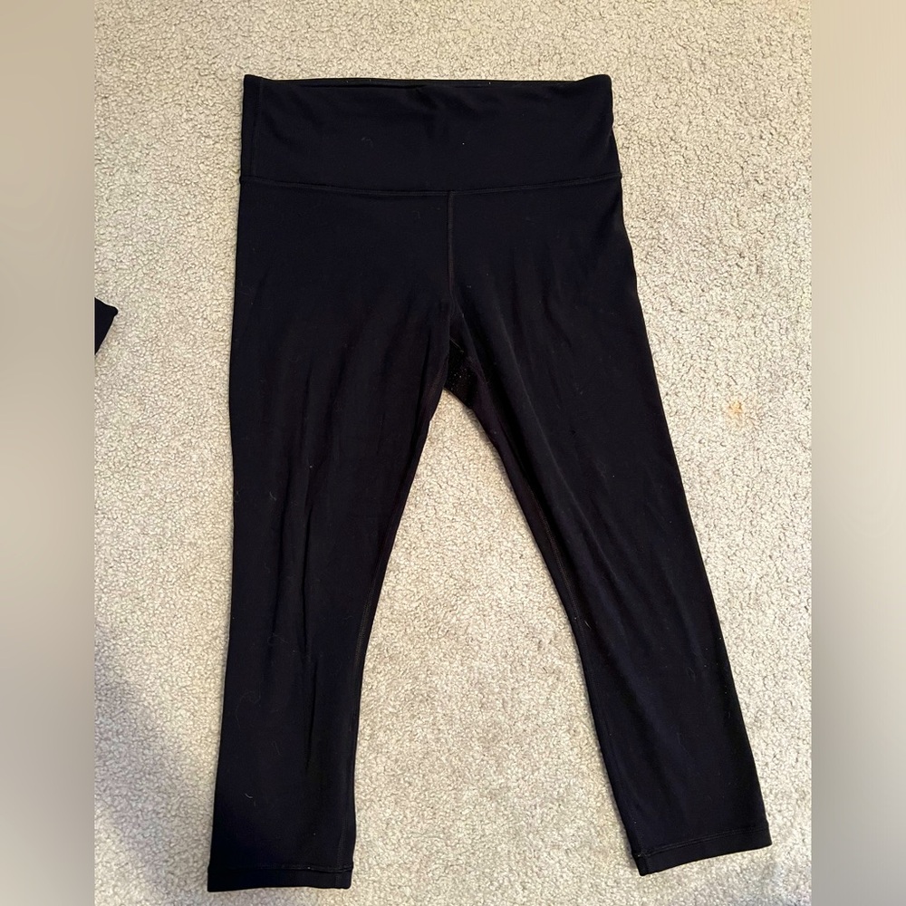 Athleta elation capri
